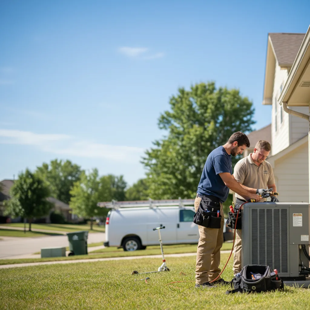AC Repair in Hartland